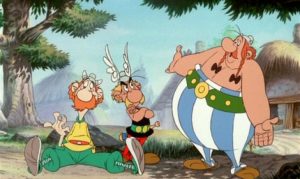 فيلم الكرتون أستريكس في بريطانيا مدبلج عربي