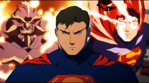 فيلم كرتون The Death Of Superman (2018) مترجم عربي