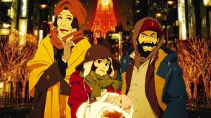 فيلم انمي Tokyo Godfathers مترجم عربي