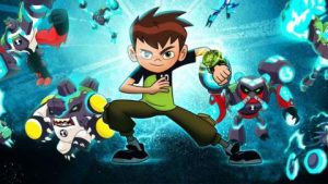 فيلم كرتون بن 10 والتحدي الفضائي مدبلج عربي