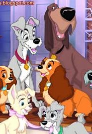 مشاهدة فلم Lady and the Tramp 2 النبيلة والشارد مدبلج لهجة مصرية