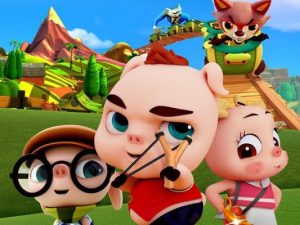 فلم كرتون 3 Little Pigs and the Magic Lamp 2016 مترجم عربي