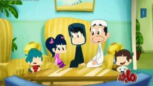 كرتون أمونة مدبلج
