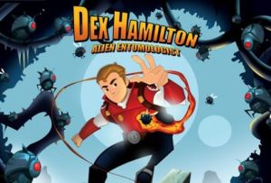 فلم الكرتون ديكس هاملتون نار وجليد Dex Hamilton مدبلج عربي