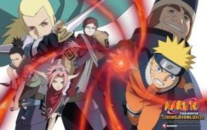 مشاهدة فيلم Naruto The Movie 2 Legend of the Stone of Gelel مترجم عربي
