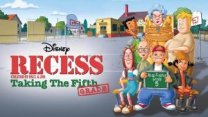 فيلم كرتون Recess: Taking the Fifth Grade مدبلج عربي