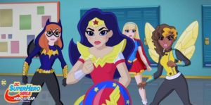 فيلم كرتون ثانوية سوبر غيرلز | DC Super Hero Girls Super Hero High Movie مدبلج عربي