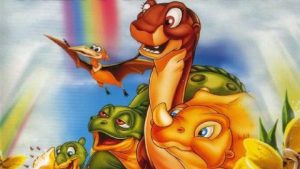 مشاهدة فلم الكرتون The Land Before Time 4 Journey Through The Mists 1996 مدبلج عربي