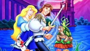 فيلم كرتون The Swan Princess 2 Escape from Castle Mountain مدبلج عربي