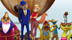 فلم كرتون Get Squirrely 2015 مترجم