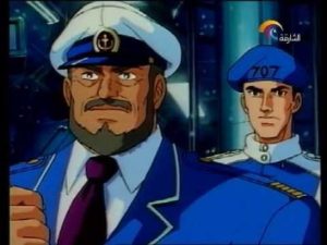 مشاهدة فيلم الانمي Submarine 707 مدبلج عربي