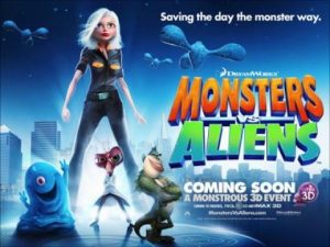 مشاهدة كرتون Monsters vs aliens الوحوش ضد الفضائيين مدبلج