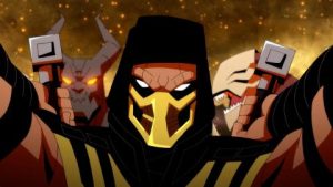 فيلم انميشن Mortal Kombat Legends Battle of the Realms مترجم عربي
