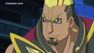 انمي يوغي أوه فراينز الحلقة 4 – مبارز الكاريزما، غو أونيزكا