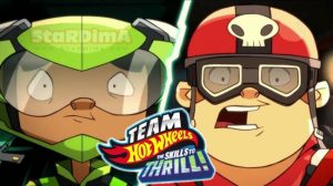 فيلم كرتون الإنطلاقة الرهيبة – Team Hot Wheels The Skills to Thrill مدبلج عربي من سبيستون