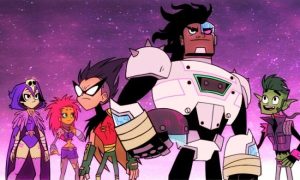 فيلم كرتون أبطال التايتنز إنطلقو – Teen Titans Go 2018 توقف الليل عن اللمعان وظل مظلما مدبلج عربي