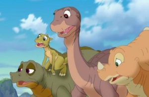 مشاهدة فلم الكرتون The Land Before Time 1988 مترجم عربي