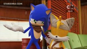 Sonic Boom سونيك بوم مدبلج