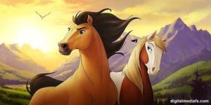 مشاهدة فيلم Spirit Stallion of the Cimarron حصان من سيمارون مدبلج