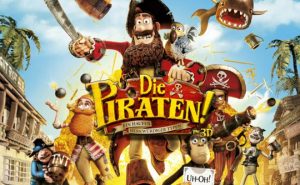فيلم الكرتون عصابة القراصنة! التعساء – The Pirates! Band of Misfits مدبلج عربي