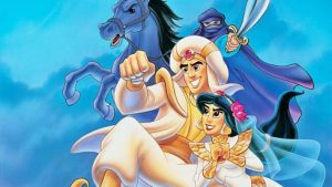 فيلم الكرتون علاء الدين وملك اللصوص مدبلج لهجة مصري