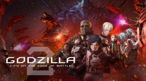 فيلم أنميشن غودزيلا: المعركة الكبرى – Godzilla City on the Edge of Battle مترجم عربي