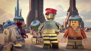 فيلم الكرتون Star Wars The Padawan Menace﻿ مدبلج عربي