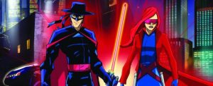 فيلم الكرتون زورو العودة الى المستقبل zorro return to the future مدبلج عربي