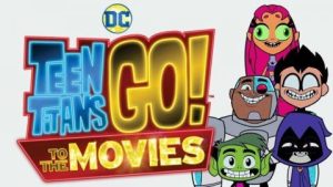 فيلم كرتون انطلاق الجبابرة المراهقين إلى الأفلام 2018 – أبطال التايتنز إنطلقو To the Movies مترجم عربي