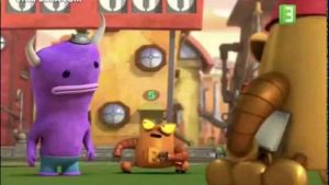مسلسل Robot and Monster روبت ومونستر مدبلج