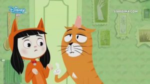 كرتون كيتي ليست قطة – kitty is not a cat مدبلج ￼￼