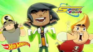فيلم الكرتون Team Hot Wheels The Origin of Awesome مدبلج نسخة سبيستون