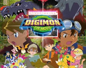 شاهد فلم ابطال الديجيمون digimon adventure movie 2 Our War Game مترجم عربي
