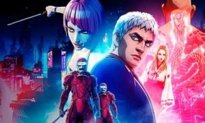 فيلم انمي الكربون المعدل: مملوء – Altered Carbon: Resleeved مترجم عربي