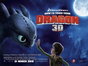 فيلم كرتون كيف تروض تنينك – How to Train Your Dragon مترجم عربي