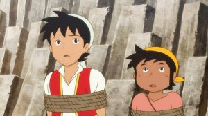 فيلم انمي سندباد ليلُ الظهيرة والبوابة العجيبة مترجم عربي