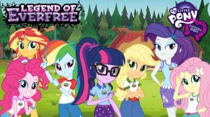 فيلم كرتون My Litte Pony Equestria Girls Legend of Everfree مدبلج عربي
