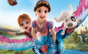 فيلم الكرتون Snow White the mysterious fahter 2016 مترجم عربي