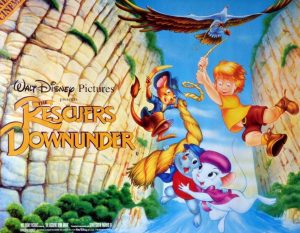 فيلم كرتون المنقذون في أستراليا – The Rescuers Down Under مدبلج لهجة مصرية