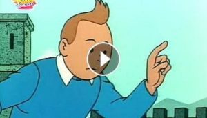 فيلم كرتون تان تان وقضية كاكولاس مدبلج عربي