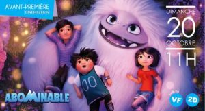 فيلم كرتون فظيع – Abominable مدبلج عربي
