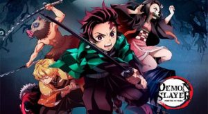 فيلم انمي قاتل الشياطين: قطار اللانهاية مدبلج عربي