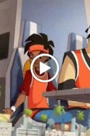 مسلسل أبطال كرة السلة Baskup Tony Parker مدبلج