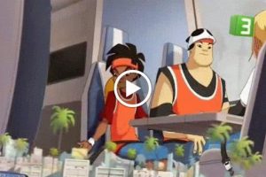 مسلسل أبطال كرة السلة Baskup Tony Parker مدبلج