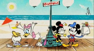 فيلم كرتون mickey mouse in no service مدبلج عربي