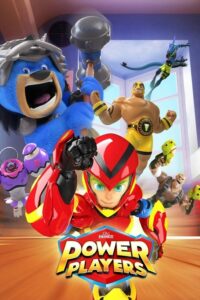 كرتون أبطال القوة – الألعاب الخارقة – Power Players مدبلج عربي