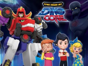 كرتون مروض الديناصورات – DinoCore مدبلج
