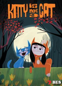 كرتون كيتي ليست قطة – Kitty is not a cat مدبلج
