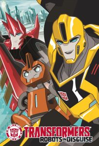 كرتون ترانسفورمرز آليون متخفون – Transformers: Robots In Disguise مدبلج