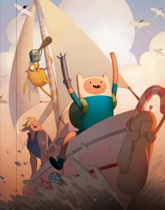 فيلم Adventure Time Islands The Invitation مدبلج